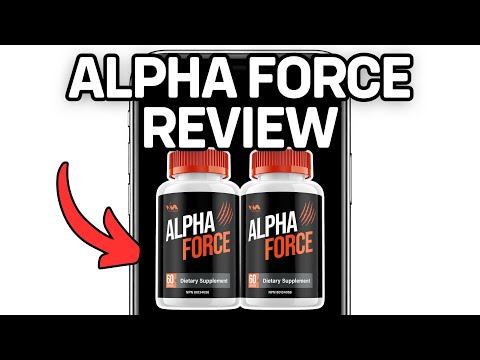 NEW! ALPHA FORCE REVIEW SCAM OR LEGIT PRODUCT (WORKING) 2025?