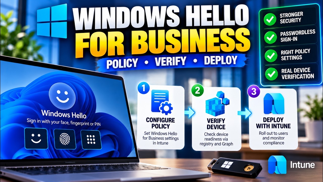 Windows Hello for Business Policies Not Applying? Here’s Why