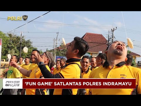 PRESISI UPDATE : ''FUN GAME'' SATLANTAS POLRES INDRAMAYU 08/09/2024 (13.00)