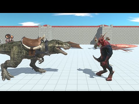 BOSS VS MINIBOSS TOURNAMENT - Animal Revolt Battle Simulator