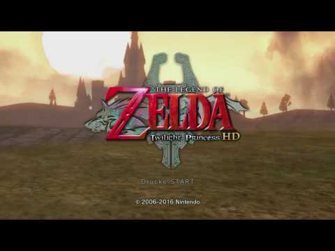 The Legend of Zelda Twilight Princess HD - Streamaufnahme vom 5.11.2016