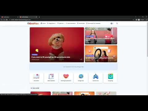 EvoFlex - Creative & Advance Blogger Template | Templateiki