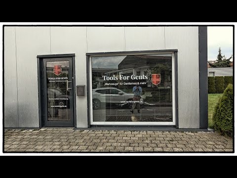 Zu Besuch bei Tools For Gents - Gudy van Poppel - Atelier Ôdae - Neuheiten (1)