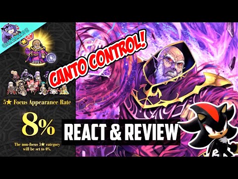 [FEH] Lazy Ass Canto Counter! MEDEUS Mythic Hero Reaction & Review! [Fire Emblem Heroes]