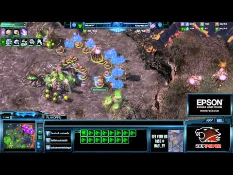 Stephano vs BeastyQT Game 1 - Playoff Sunday NASL Season 3