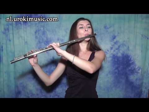 Fluit Leren Spelen Sam Smith - Stay With Me Cover Fluitles Studie Klasse Muzieknoten Bladmuziek