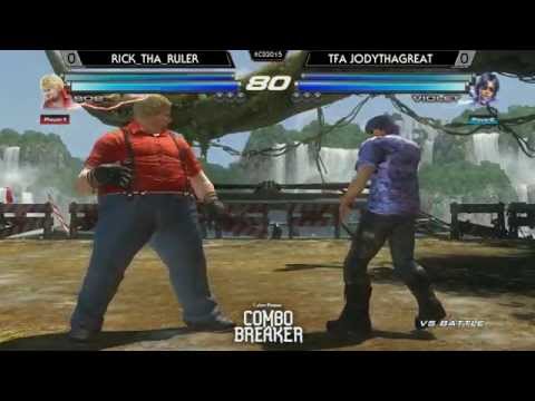 Combo Breaker - TTT2 - Top 6 - Rick_Tha_Ruler vs TFA JodyThaGreat