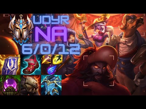 Udyr Jungle vs Xin Zhao - NA Challenger 11.7