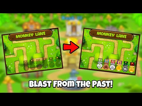 How Fast Can You Beat Monkey Lane in BTD5?