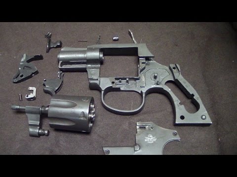 Rock island armory m206 disassembly (HD)