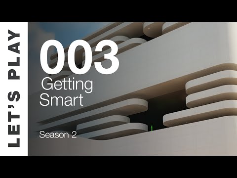 Satisfactory Let's Play S02-E03 - Getting Smart [SATISFACTORY LET'S PLAY]