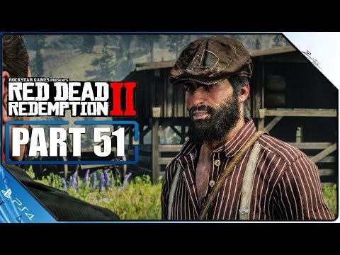 Red Dead Redemption 2 PS4 Gameplay German Part 51 German Walkthrough Red Dead Redemption 2 Deutsch