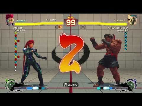 RZR Latif [Viper] SSF4 Peaceful Jay's Lobby - Xbox Live - TRUE-HD [72 Game Win Streak]