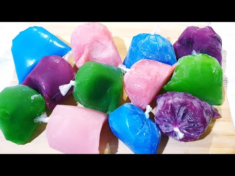 MAKING MILK ICE CANDY || MILKY ICE  BLOCK RECIPE
