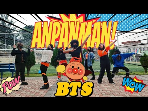 [KPOP IN PUBLIC] BTS (방탄소년단) - ANPANMAN | Dance cover by Dásos [ONE TAKE VER.]