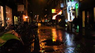 preview picture of video 'Amsterdam Streets at Night'