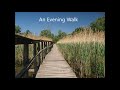 An Evening Walk  From Gentle Spirit  Bernward Koch ·
