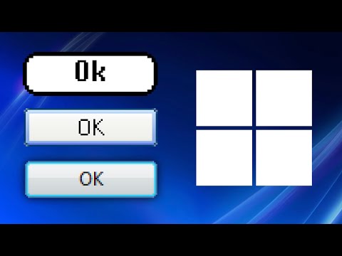 Windows GUI Button Evolution!