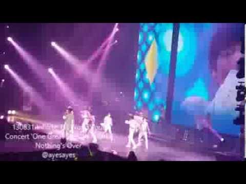 [fancam] 130831 INFINITE - Nothing's Over [One Great Step in Jakarta]
