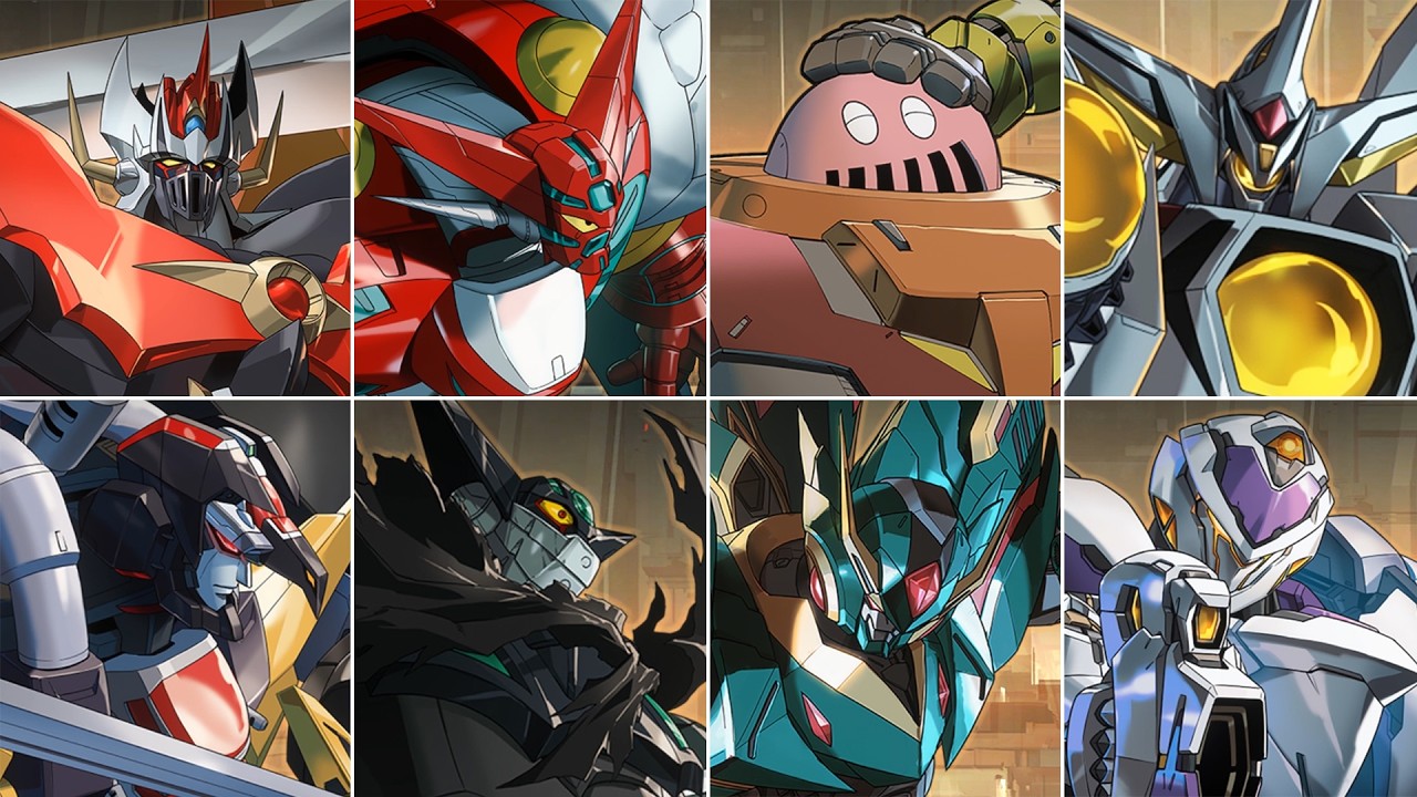 アイアンサーガVS 超必殺技集 Iron Saga VS All Supers