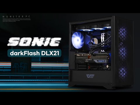 $3,019 BLACK SONIC PC ASMR ! MONSTAR GEAR !