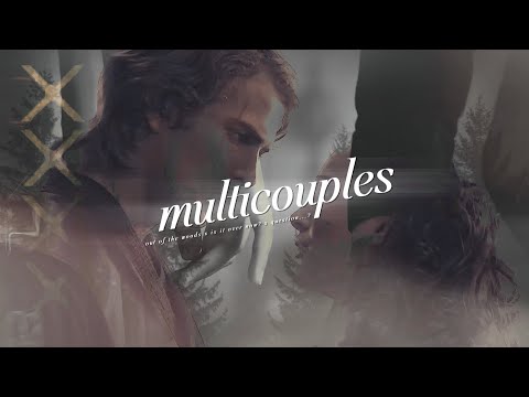 ► Multicouples | Out Of The Woods x Is It Over Now? x Question...? (for @aggieherondale-edits)