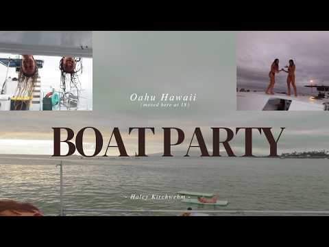 BOAT PARTY IN HAWAII
