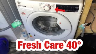 Hoover H wash 300 H3W69TME || Fresh care 40°