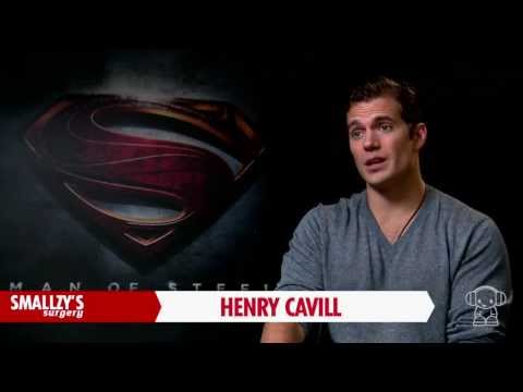 Henry Cavill reveals what it's like working with Russell Crowe
