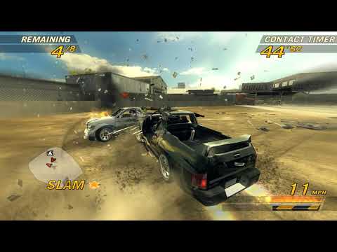 Let's Play: FlatOut 2 (4WD Playthrough): Part 33: Kept On Truckin' (Finale?)