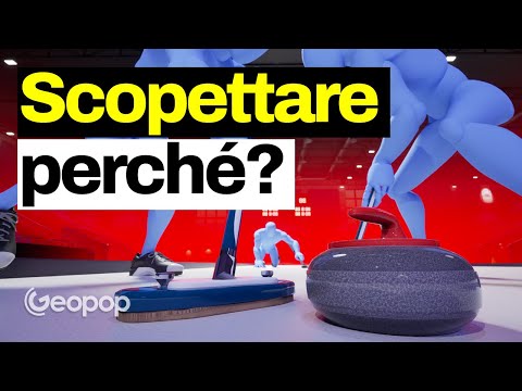 La fisica del curling, perché si usano le scope e come fanno a non scivolare: regole e curiosità