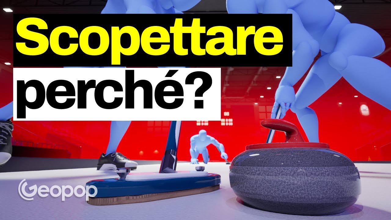 Fisica e segreti del Curling