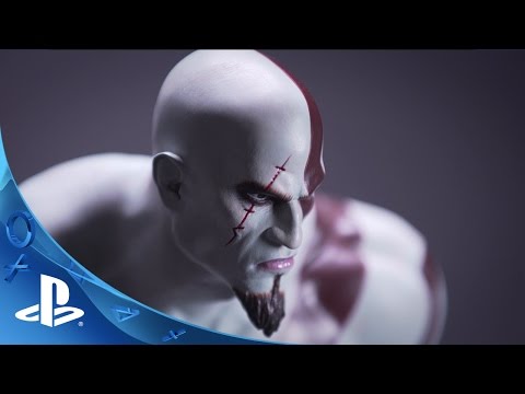 God of War Kratos Statue - The Definitive Collection 