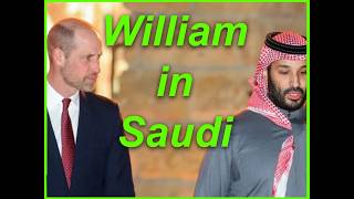 WILLIAM IN SAUDI - DIPLOMACY OR DISTRACTION?
