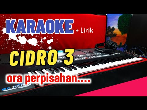CIDRO 3  Ora Perpisahan  [ KARAOKE ] Versi Om ADELLA