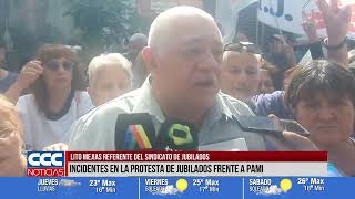 LITO MEJIAS REFERENTE DEL SINDICATO DE JUBILADOS