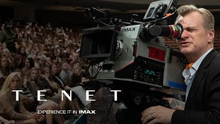 Tenet IMAX® Behind the Frame  Shot on IMAX Film