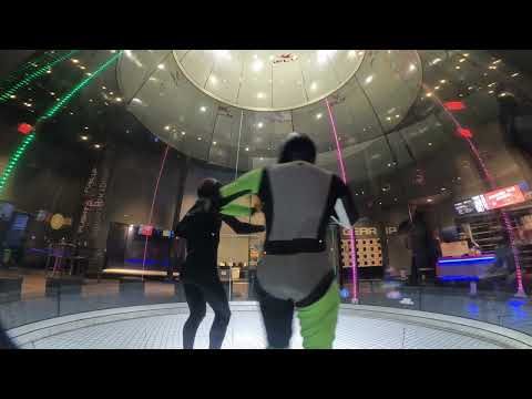 iFly flight session 3.11.24