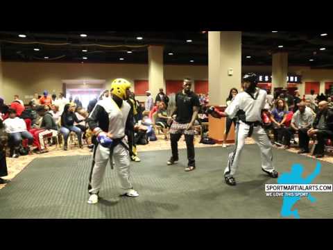 Unknown v Kameren Dawson - Hw Sparring - 2015 Twin Towers Classic