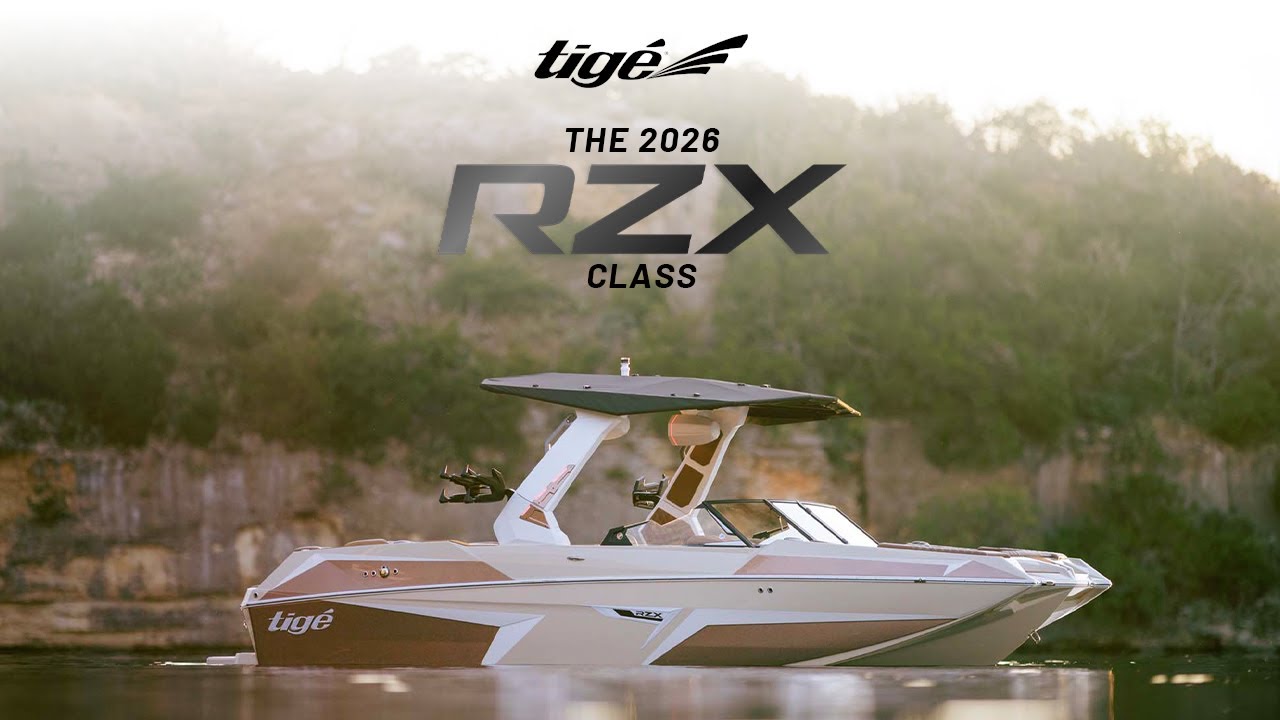 The 2026 Tige Boats RZX Class