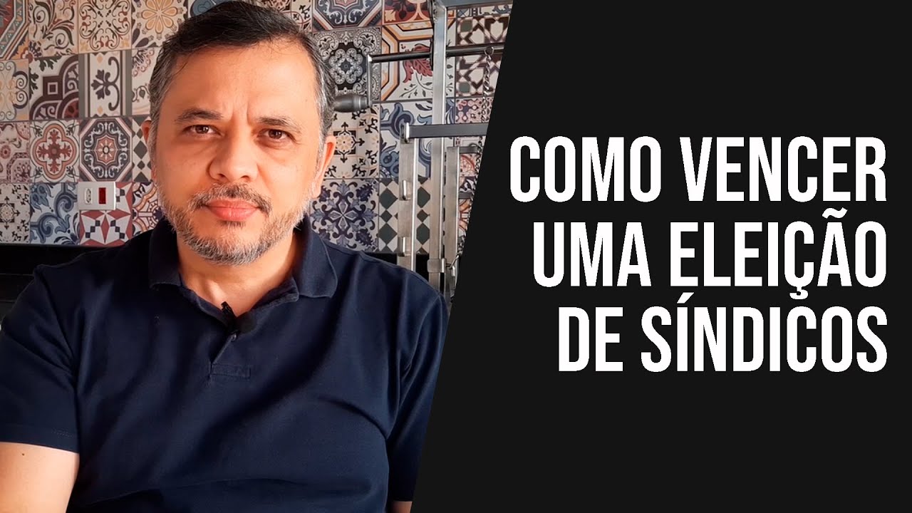 Como se tornar síndico em seu condomínio | David Lima Ribeiro