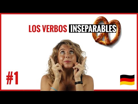 🥨 Los verbos inseparables del alemán 🧶 #1