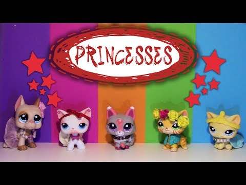 LPS: TRY NOT TO LAUGH #8 (DISNEY PRINCESSES 2)