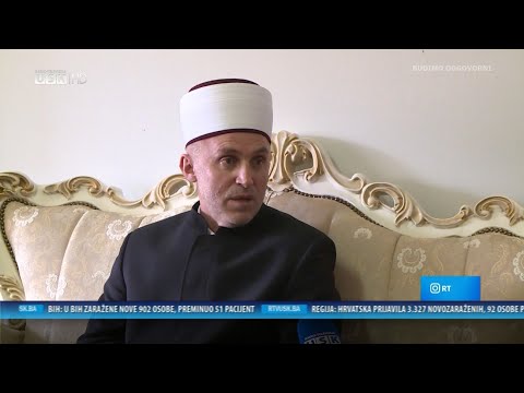 DNEVNA DOZA ZABAVE - RAZGOVOR  S MUFTIJOM BIHAĆKIM