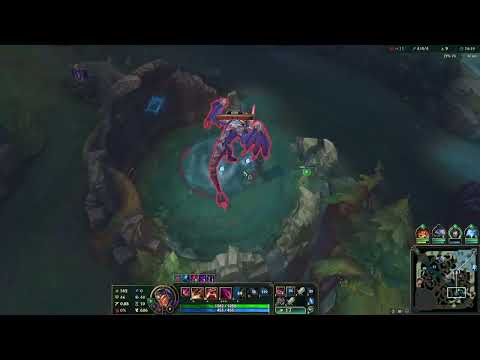 [kda 15/16/17] shaco vs pyke support ranked patch 25.21