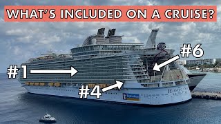 NEVER Pay Extra For These Things on a Cruise Ship!