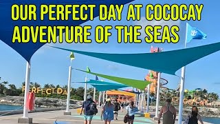 Our Perfect Day at CocoCay | Adventure of the Seas