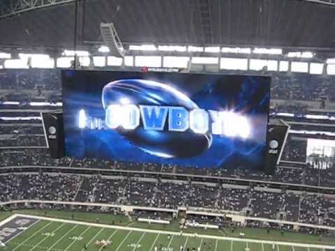 View at Cowboy's Stadium
