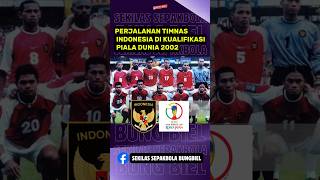 Download lagu The Indonesian National Team's Journey in the 2002 World Cup Qualifications mp3