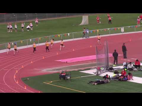 2019 Holy Spikes! Girls 200m